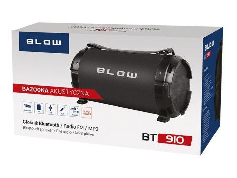 BLOW Głośnik Bluetooth BAZOOKA BT910 BLOW Głośnik Bluetooth BAZOOKA BT910
