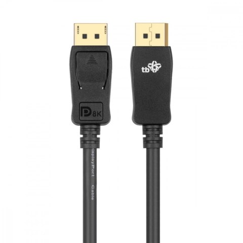 TB Kabel DisplayPort 1.8 m M/M v 1.4, Czarny TB Kabel DisplayPort 1.8 m M/M v 1.4, Czarny