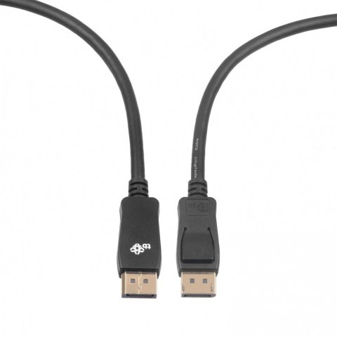 TB Kabel DisplayPort 1.8 m M/M v 1.4, Czarny TB Kabel DisplayPort 1.8 m M/M v 1.4, Czarny