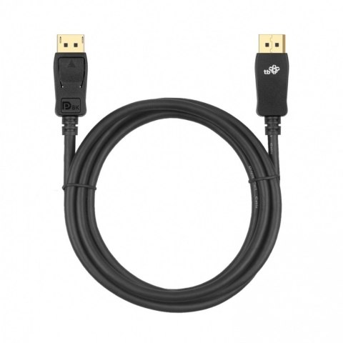 TB Kabel DisplayPort 1.8 m M/M v 1.4, Czarny TB Kabel DisplayPort 1.8 m M/M v 1.4, Czarny