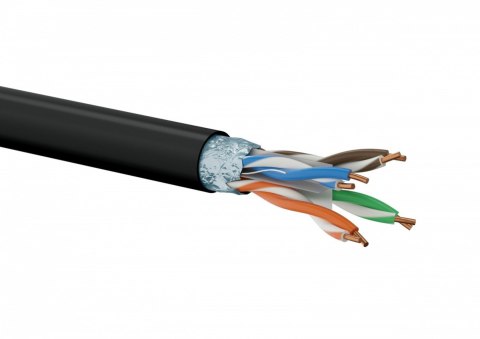 ALANTEC Kabel F/UTP kat.6 PE Zewnętrzny Suchy 305m ALANTEC Kabel F/UTP kat.6 PE Zewnętrzny Suchy 305m