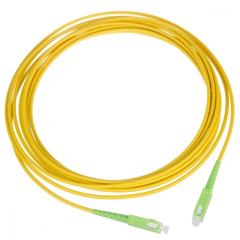 Maclean Patchcord światłowód 5m SC/APC MCTV-435