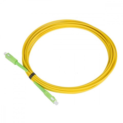 Maclean Patchcord światłowód 5m SC/APC MCTV-435