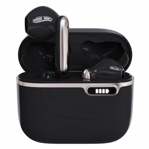 ART Słuchawki Bluetooth z HQ Mikrofonem TWS (USB-C) Czarne ART Słuchawki Bluetooth z HQ Mikrofonem TWS (USB-C) Czarne