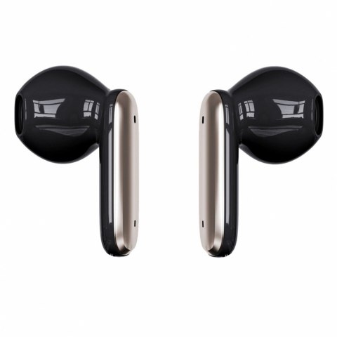 ART Słuchawki Bluetooth z HQ Mikrofonem TWS (USB-C) Czarne ART Słuchawki Bluetooth z HQ Mikrofonem TWS (USB-C) Czarne