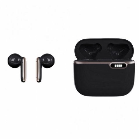 ART Słuchawki Bluetooth z HQ Mikrofonem TWS (USB-C) Czarne ART Słuchawki Bluetooth z HQ Mikrofonem TWS (USB-C) Czarne