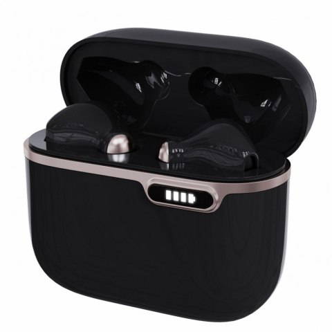 ART Słuchawki Bluetooth z HQ Mikrofonem TWS (USB-C) Czarne ART Słuchawki Bluetooth z HQ Mikrofonem TWS (USB-C) Czarne