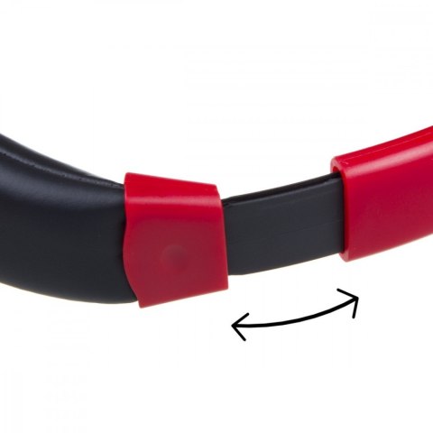 Audiocore Słuchawki bezprzewodowe nauszne AC720R Czerwone
