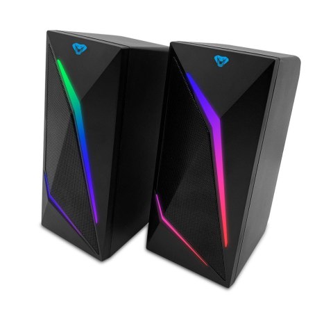 Media-Tech Głośniki COBRA PRO URION 2.0 MT3172 Gamingowe/Line-in/Bluetooth 5.0/RGB/Moduł sterujący/Jack 3,5/USB/RMS 8W/PMPO 320W Media-Tech Głośniki COBRA PRO URION 2.0 MT3172 Gamingowe/Line-in/Bluetooth 5.0/RGB/Moduł sterujący/Jack 3,5/USB/RMS 8W/PMPO 320W