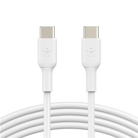 Belkin Kabel Booster Charge USB-C/USB-C PVC 2m, biały Belkin Kabel Booster Charge USB-C/USB-C PVC 2m, biały