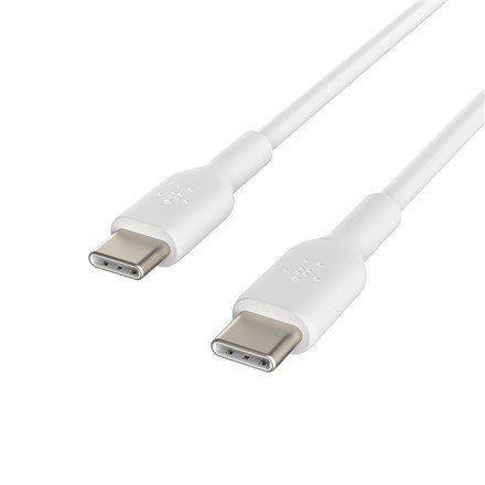 Belkin Kabel Booster Charge USB-C/USB-C PVC 2m, biały Belkin Kabel Booster Charge USB-C/USB-C PVC 2m, biały