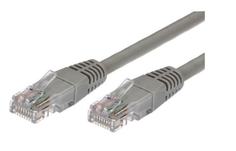 TB Kabel Patchcord miedziany kat.5e RJ45 UTP 1m. szary - paczka 10 sztuk TB Kabel Patchcord miedziany kat.5e RJ45 UTP 1m. szary - paczka 10 sztuk