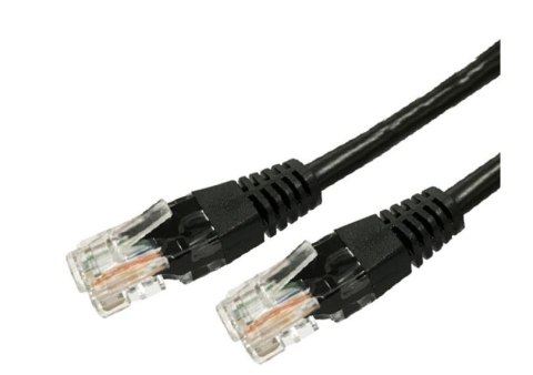 TB Kabel Patchcord miedziany kat.6 RJ45 UTP 3m. czarny - paczka 10 sztuk TB Kabel Patchcord miedziany kat.6 RJ45 UTP 3m. czarny - paczka 10 sztuk