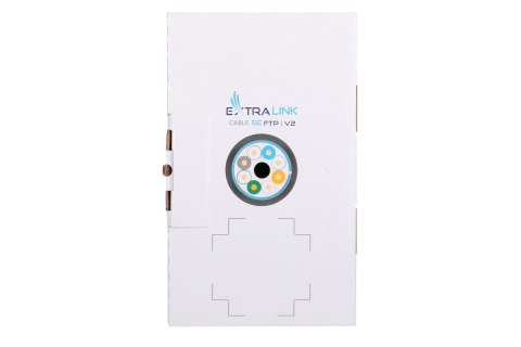 Extralink Kabel sieciowy CAT5E FTP zewnętrzny 305m