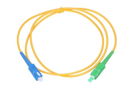 Extralink Patchcord SC/APC-SC/UPC SM G.652D SIMPLEX 2m Extralink Patchcord SC/APC-SC/UPC SM G.652D SIMPLEX 2m