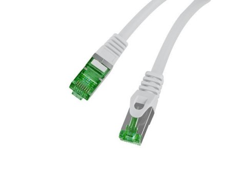 Lanberg Patchcord kat.7 S/FTP LSZH CU 1.5m szary fluke passed Lanberg Patchcord kat.7 S/FTP LSZH CU 1.5m szary fluke passed