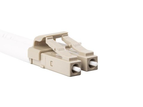 Lanberg Patchcord światłowodowy Mm Lc/Upc-Lc/Upc Duplex 3.0mm 2m Aqua Lanberg Patchcord światłowodowy Mm Lc/Upc-Lc/Upc Duplex 3.0mm 2m Aqua
