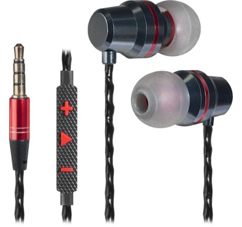 Defender Słuchawki douszne z mikrofonem GAMING TANTO Czarno-czerwone Defender Słuchawki douszne z mikrofonem GAMING TANTO Czarno-czerwone