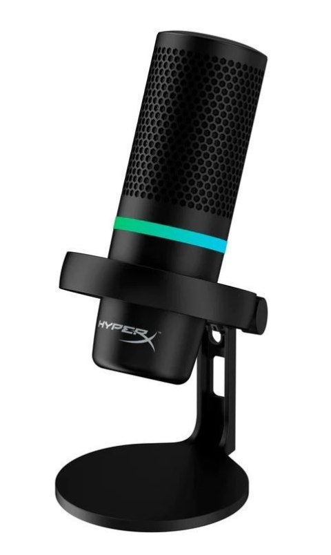 HyperX Mikrofon DuoCast Black RGB HyperX Mikrofon DuoCast Black RGB