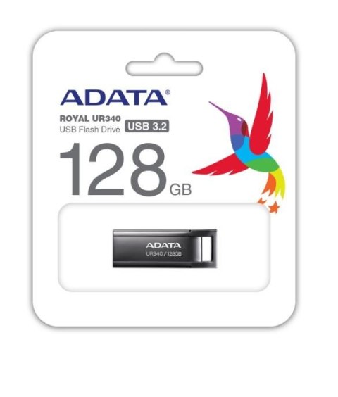 Adata Pendrive UR340 128GB USB3.2 Gen1 Black Adata Pendrive UR340 128GB USB3.2 Gen1 Black