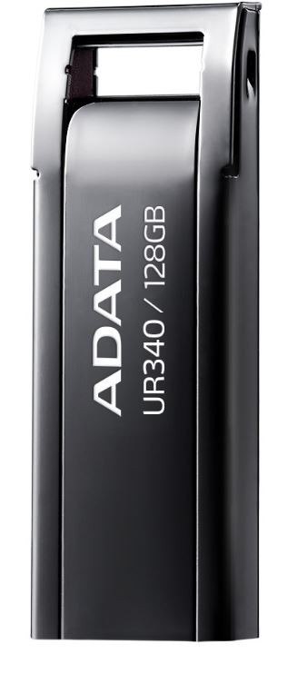 Adata Pendrive UR340 128GB USB3.2 Gen1 Black Adata Pendrive UR340 128GB USB3.2 Gen1 Black