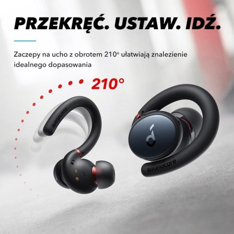Anker Słuchawki Sport X10 czarne