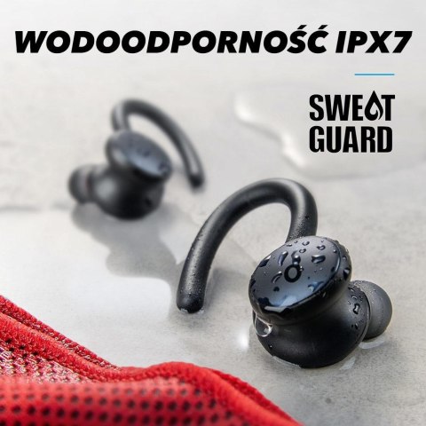 Anker Słuchawki Sport X10 czarne