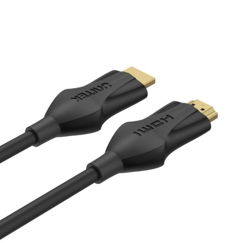 Unitek Kabel HDMI 2.1 4K 120Hz; 8K 60Hz ; C11060BK-1M Unitek Kabel HDMI 2.1 4K 120Hz; 8K 60Hz ; C11060BK-1M