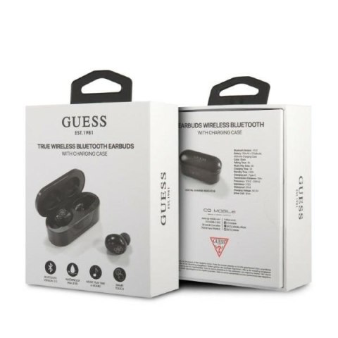 GUESS Słuchawki Bluetooth TWS GUTWST31EK GUESS Słuchawki Bluetooth TWS GUTWST31EK