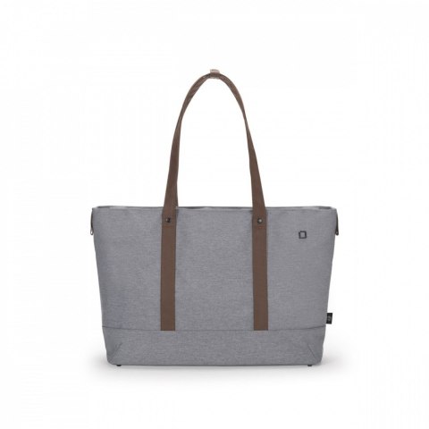 DICOTA Torba na laptopa 13-14,1 cali Shopper Eco Motion jasnoszara