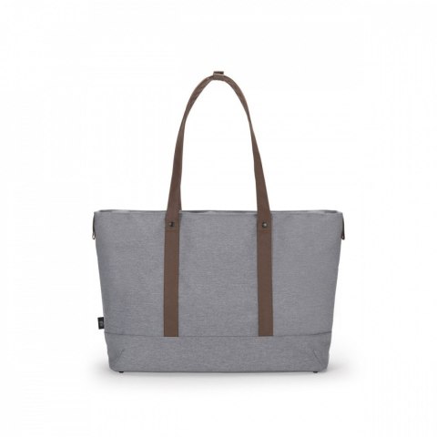 DICOTA Torba na laptopa 13-14,1 cali Shopper Eco Motion jasnoszara