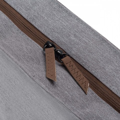 DICOTA Torba na laptopa 13-14,1 cali Shopper Eco Motion jasnoszara