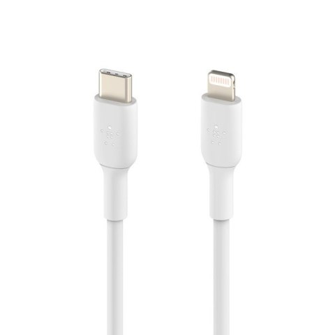 Belkin Kabel BoostCharge LTG/USB-C 2m biały Belkin Kabel BoostCharge LTG/USB-C 2m biały