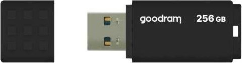 GOODRAM Pendrive UME3 256GB USB 3.0 czarny GOODRAM Pendrive UME3 256GB USB 3.0 czarny