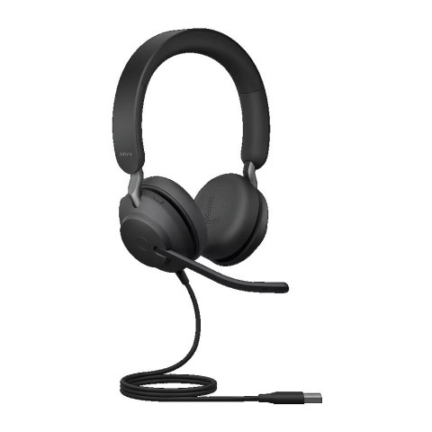 Jabra Słuchawki Evolve2 40 SE USB-A, UC Stereo Jabra Słuchawki Evolve2 40 SE USB-A, UC Stereo
