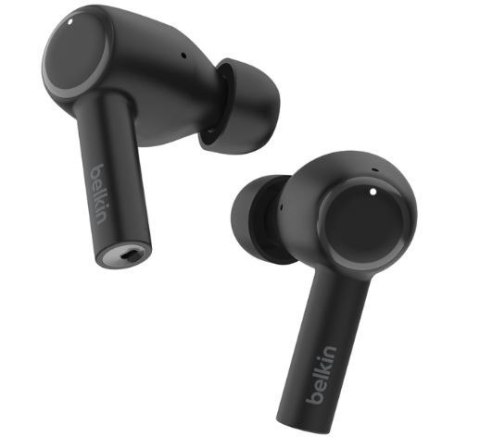 Belkin Słuchawki SOUNDFORM Pulse TWS Czarne