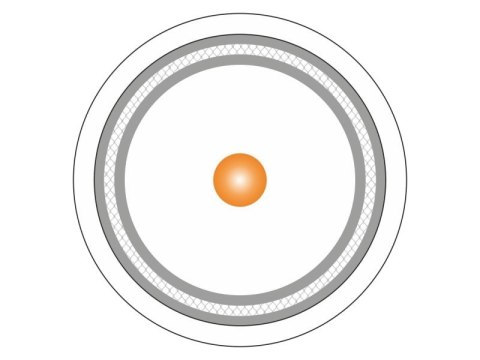 ALANTEC Przewód koncentryczny trishield RG6 75 Om, 1.02/4.8/6.9 PVC Eca 100m