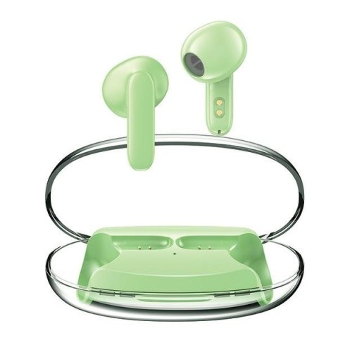 AWEI Słuchawki Bluetooth 5.3 T85 ENC TWS zielone AWEI Słuchawki Bluetooth 5.3 T85 ENC TWS zielone