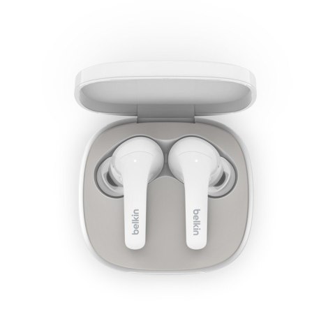 Belkin Słuchawki SoundForm Flow TWS białe