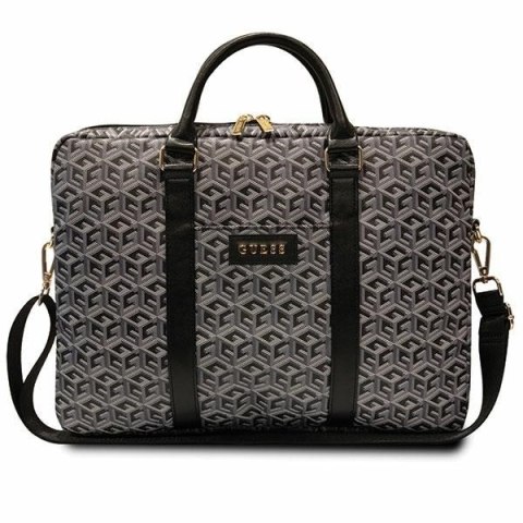 GUESS Torba do notebooka 16 cali GCube Stripes GUCB15HGCFSEK GUESS Torba do notebooka 16 cali GCube Stripes GUCB15HGCFSEK