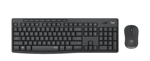 Logitech Klawiatura z myszką MK295 Silent Wireless Combo Graphite 920-00980 Logitech Klawiatura z myszką MK295 Silent Wireless Combo Graphite 920-00980