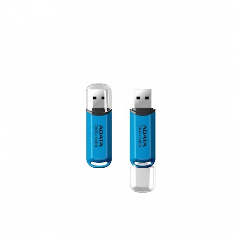 Adata Pendrive C906 64GB USB2.0 niebieski Adata Pendrive C906 64GB USB2.0 niebieski