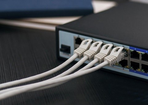 Extralink Kabel sieciowy CAT5E UTP(U/UTP) V2 wewnętrzny 100M skrętka