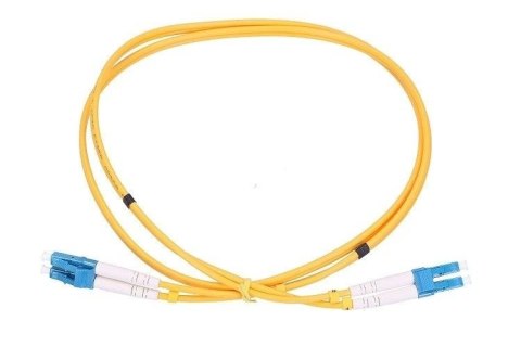 Extralink Patchcord LC/UPC-LC/UPC SM G.652D DUPLEX 3.0mm 0.5m Extralink Patchcord LC/UPC-LC/UPC SM G.652D DUPLEX 3.0mm 0.5m