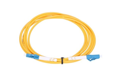 Extralink Patchcord LC/UPC-LC/UPC SM G.652D SIMPLEX 3.0mm 5m Extralink Patchcord LC/UPC-LC/UPC SM G.652D SIMPLEX 3.0mm 5m