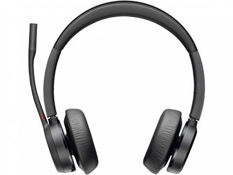 POLY Słuchawki Voyager 4320 UC ST USB-A BT700 USB-A Z podstawką do ładowania 77Y99AA