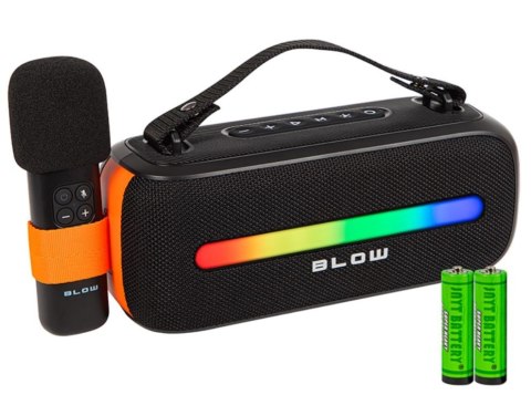 BLOW Głośnik Bluetooth SOUNDBOX z mikrofonem BLOW Głośnik Bluetooth SOUNDBOX z mikrofonem