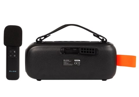 BLOW Głośnik Bluetooth SOUNDBOX z mikrofonem BLOW Głośnik Bluetooth SOUNDBOX z mikrofonem
