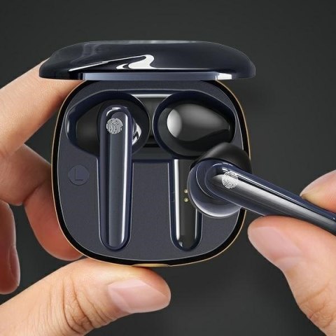 USAMS Słuchawki Bluetooth TWS 5.0 SD Series niebieskie BHUSD02 USAMS Słuchawki Bluetooth TWS 5.0 SD Series niebieskie BHUSD02