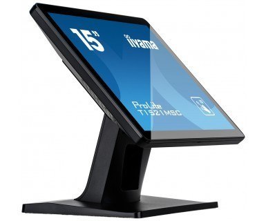 IIYAMA Monitor 15 T1521MSC-B1 POJEMNOŚCIOWY 10PKT.,TN,7H